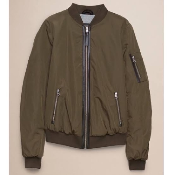 Mackage Cara Bomber Jacket - Picture 1 of 4